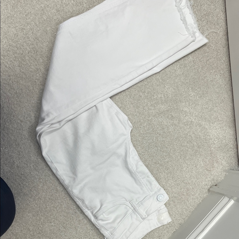 Kut from the Kloth Ivory Denim Pants